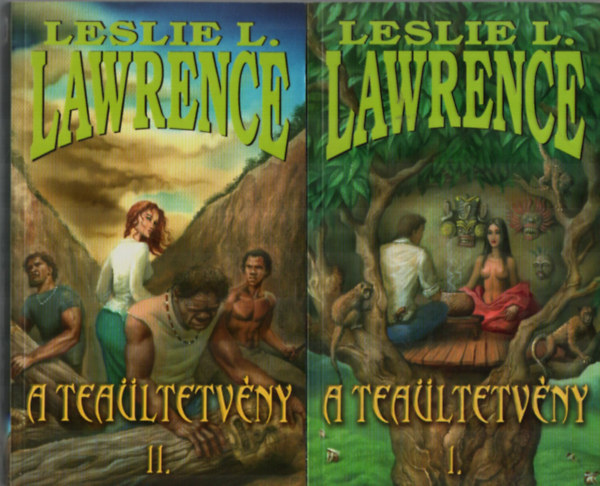 Leslie L. Lawrence - A teaültetvény 1-2. (teljes kiadás)
