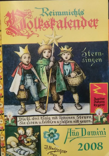 Reimmichls Volkskalender 2008 - német nyelvű
