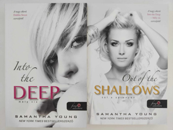 Samantha Young - Mély víz 1-2. / Into the Deep - Mély víz / Out of the Shallows - Túl a zátonyon /