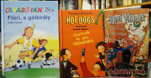 K. B. Rottring, Thomas Brezina, Petra Fietzek - Kortárs ifjúsági könyvcsomag