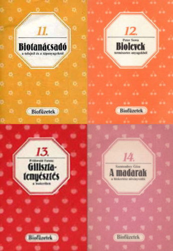 Szentendrey Géza - Biofüzetek 11-14.