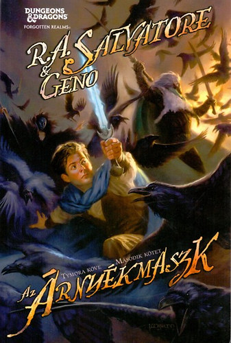 R. A. Salvatore; Geno Salvatore - Az árnyékmaszk