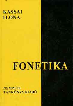 Kassai Ilona - Fonetika - NT-41222