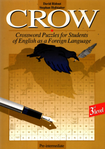Crow-Crossword Puzzles for Students of English as a Foreign Language
