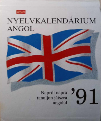 Angol nyelvkalendárium - Napról napra tanuljon játszva angolul