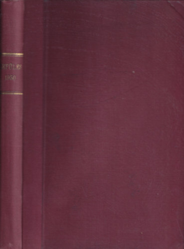 Repülés 1950/1-24. (teljes évfolyam, egybekötve)