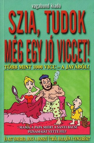 Hallók Ákos - Szia, tudok még egy jó viccet!