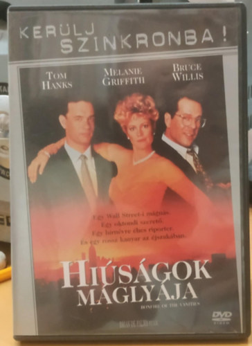 Tom Hanks, Bruce Willis - Hi�s�gok m�gly�ja (1 DVD)(Ker�lj szinkronba!)