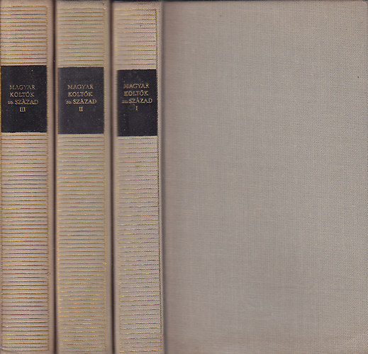 Vas Istv�n (v�logatta) - Magyar k�lt�k 20. sz�zad I-III. (Magyar remek�r�k)