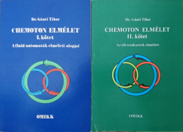 Dr. Gnti Tibor - Chemoton elmlet I-II.