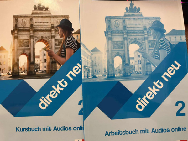 Giorgio Motta, Beata Cwikowska - Direkt Neu Kursbuch 2 mit Audios online tankönyv és munkafüzet