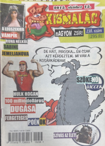 Kismalac 238. szám - 2015. október 15.