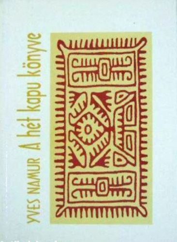 Namur, Yves - A h�t kapu k�nyve