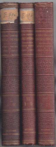 Krsi H.-Szab L. (szerk.) - Az elemi npoktats enciklopdija I-III.