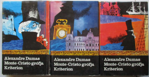 Alexandre Dumas - Monte Cristo gr�fja I-III.