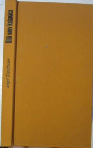 Angel Karalijcsev - �ll� vagy kalap�cs