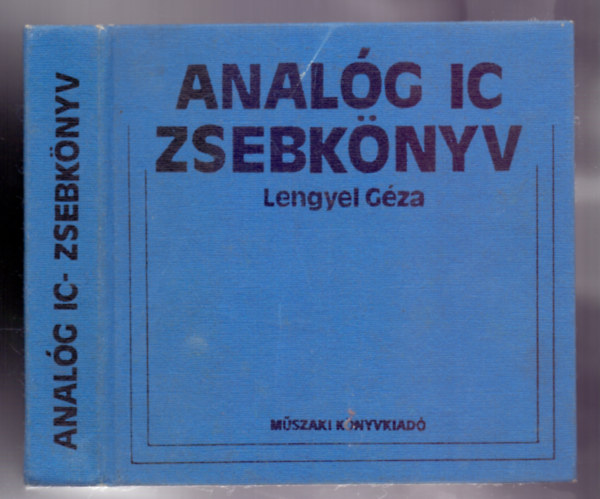 Lengyel Gza - Analg IC-zsebknyv