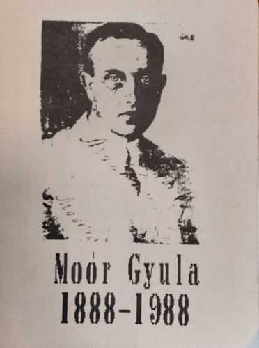 Szjer Jzsef, Tth dm - Mor Gyula 1888-1988