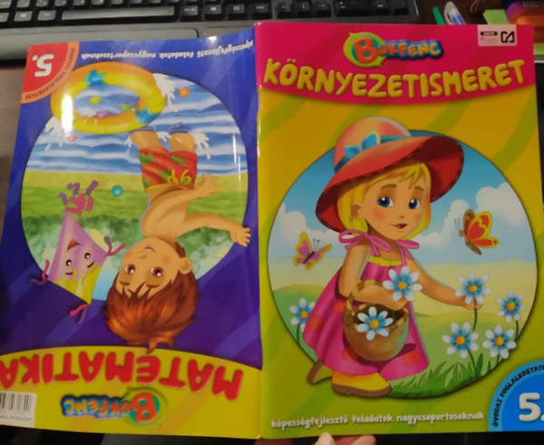 Csendes Istvánné - Bukfenc matematika és környezetismeret óvodai foglalkoztató 5.