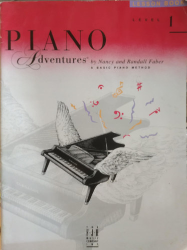 Nancy Faber, Randall Faber - Piano Adventures level 1 (Lesson Book) A Basic Piano Method (The FJH Music Company Inc.)