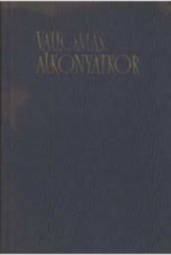 N�dass J�zsef - Vallom�s alkonyatkor