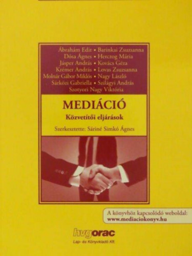 Srin Simk gnes (szerk.) - Medici - Kzvetti eljrsok