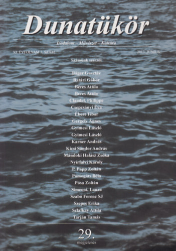 Dunatükör 2013. Június (XI. évf. 3. szám)