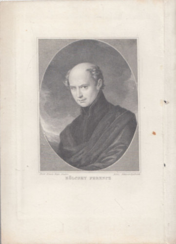 Klcsey Ferencz (eredeti aclmetszet, 19. szzad)