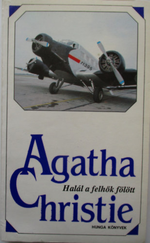 Agatha Christie - Hall a felhk fltt (HUNGA PRINT.)