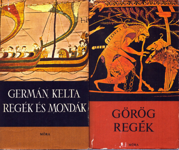 Dmtr Tekla feld., Trencsnyi-Waldapfel Imre - Germn, kelta regk s mondk + Grg regk (2 m)