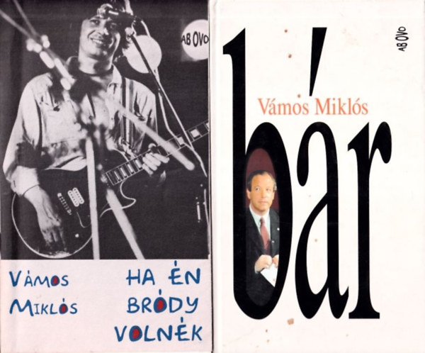 Vmos Mikls - 2 db. Vmos Mikls ktet (Ha n Brdy volnk + br)