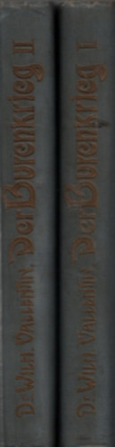 Dr. Wilh.Vallentin - Der Burenkrieg I-II.