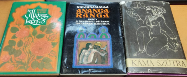Vátszjájana, Muhammad an-Nefzawi, Kaljánamalla - Káma-szútra + Az illatos kert + AnangaRanga (3 kötet)