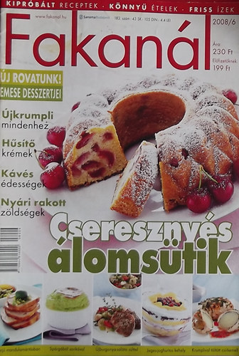 Hegeds Nomi (szerk.) - Fakanl 2008/6.