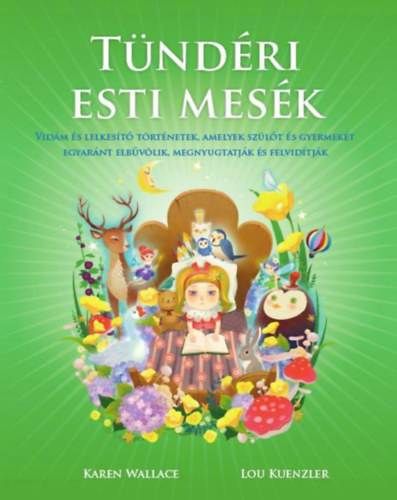 Lou Kuenzler, Karen Wallace - Tndri esti mesk