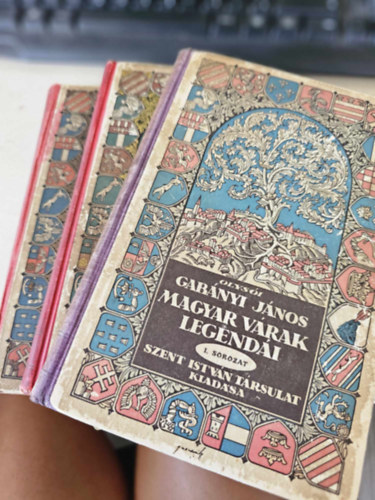olysói Gabányi János - Magyar várak legendái I-III.