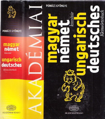 Pomázi Gyöngyi (szerk.) - Akadémiai magyar-német kisszótár