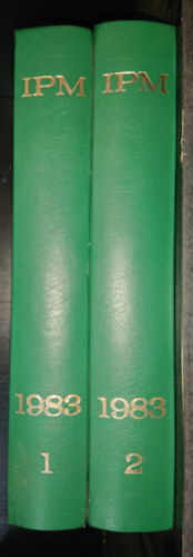 Az Interpress Magazin teljes 1983-as évfolyama: 1983/1, 1983/2