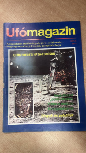 Pusztay S�ndor (f�szerk.) - Uf�magazin 1991/6
