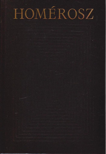 Hom�rosz - Hom�rosz-�li�sz Od�sszeia Hom�roszi k�ltem�nyek