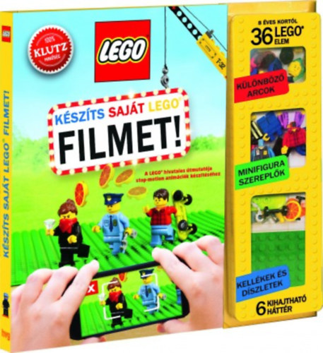 Készíts saját LEGO filmet!