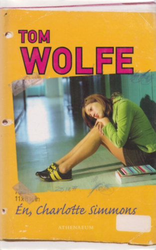 Tom Wolfe - �n, Charlotte Simmons