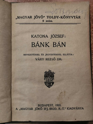 Katona József - Bánk Bán