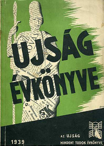 Mindent Tudok - az Ujság évkönyve 1939