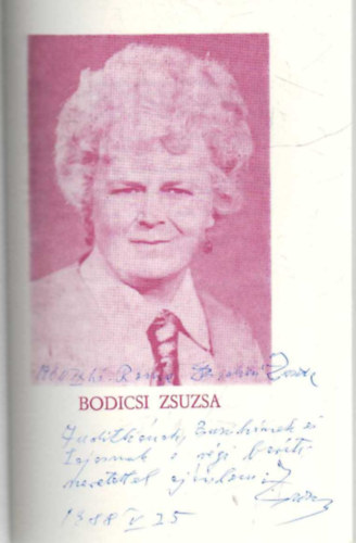 Bodicsi Zsuzsa - A verses vil�gj�r�s - Dedik�lt