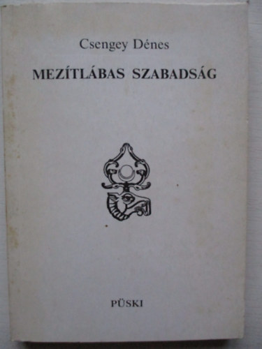 Csengey Dnes - Meztlbas szabadsg