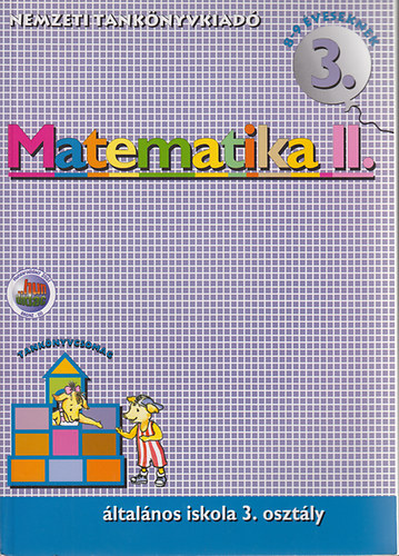 Bozsik Rozlia (Szerk.) - Matematika II. ktet ltalnos iskola 3. 8-9 veseknek