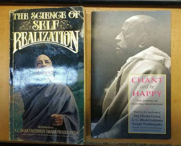 A. C. Bhaktivedanta Swami Prabhupda - Chant and be Happy: The Power of Mantra Meditation + The Science of Self Realization (2 ktet)