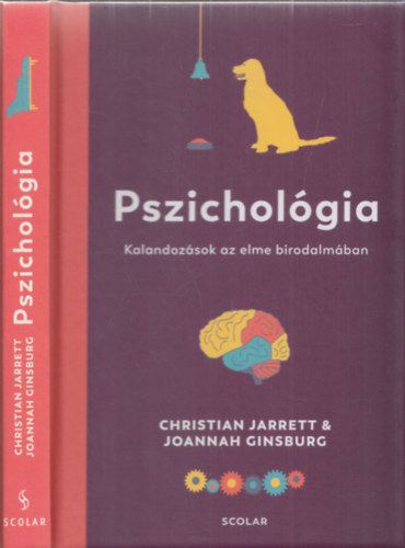 Joannah Ginsburg, Christian Jarrett - Pszicholgia