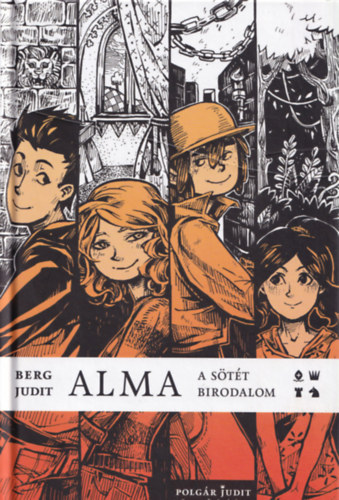Berg Judit - Alma - A s�t�t birodalom